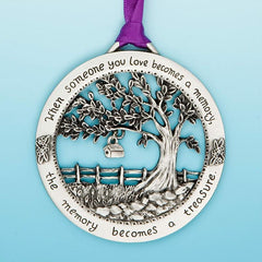 TRELYORA - Tree Of Life Memorial Ornament For Lasting Remembrance