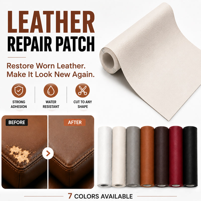 MENDYRA - Self-Adhesive Leather Patch to Restore Statement Seating