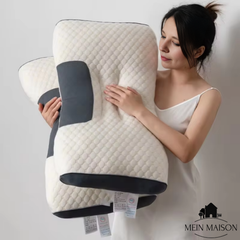 CERVYLO - Ergonomic Neck Pillow for Pressure-Relieving Sleep