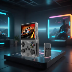 PIXVORA - Handheld Retro Console for Classic Games Anywhere