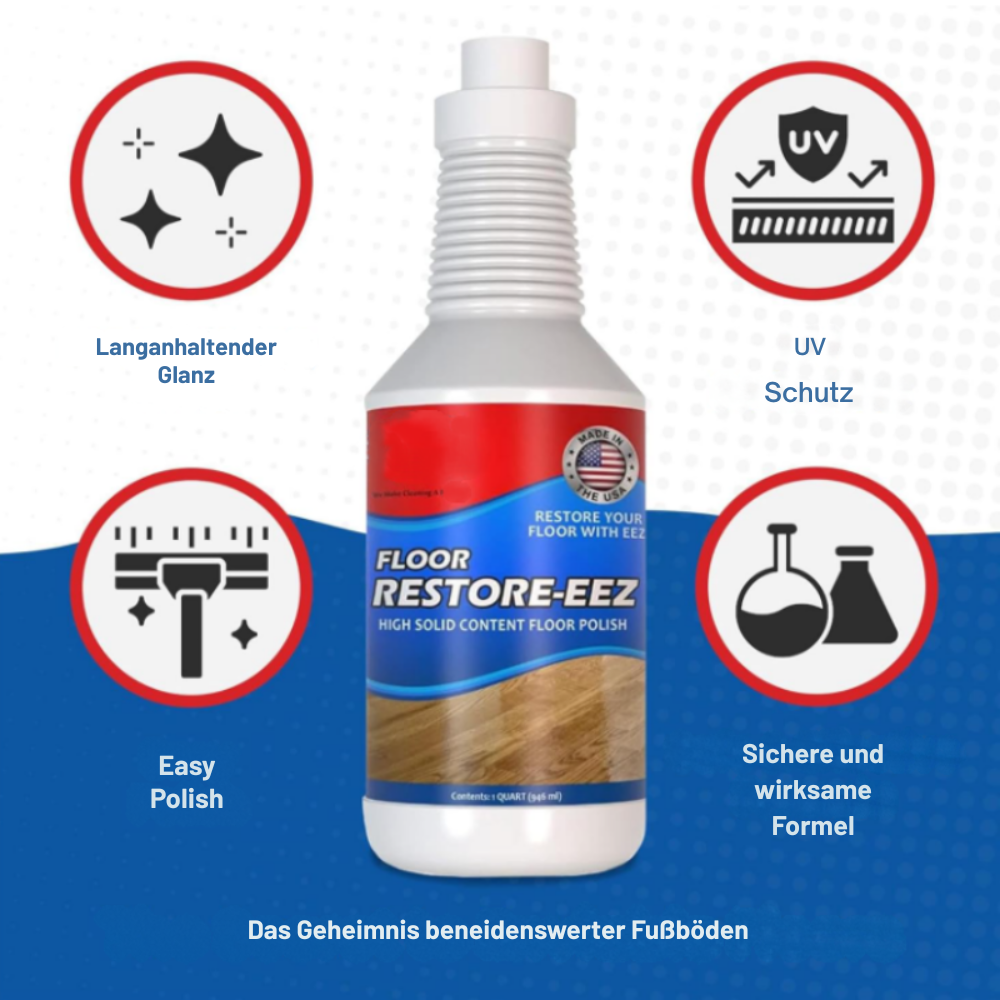 VELUNOR - Floor Shine Restorer for Reviving Dull Surfaces