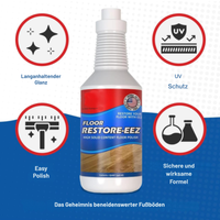 LumeLuxe – Boden-Glanzauffrischer 150 ml | 1+1 GRATIS