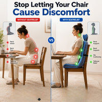 SEATRELIEF – Ergonomic Coccyx Cushion for Pain-Free Sitting