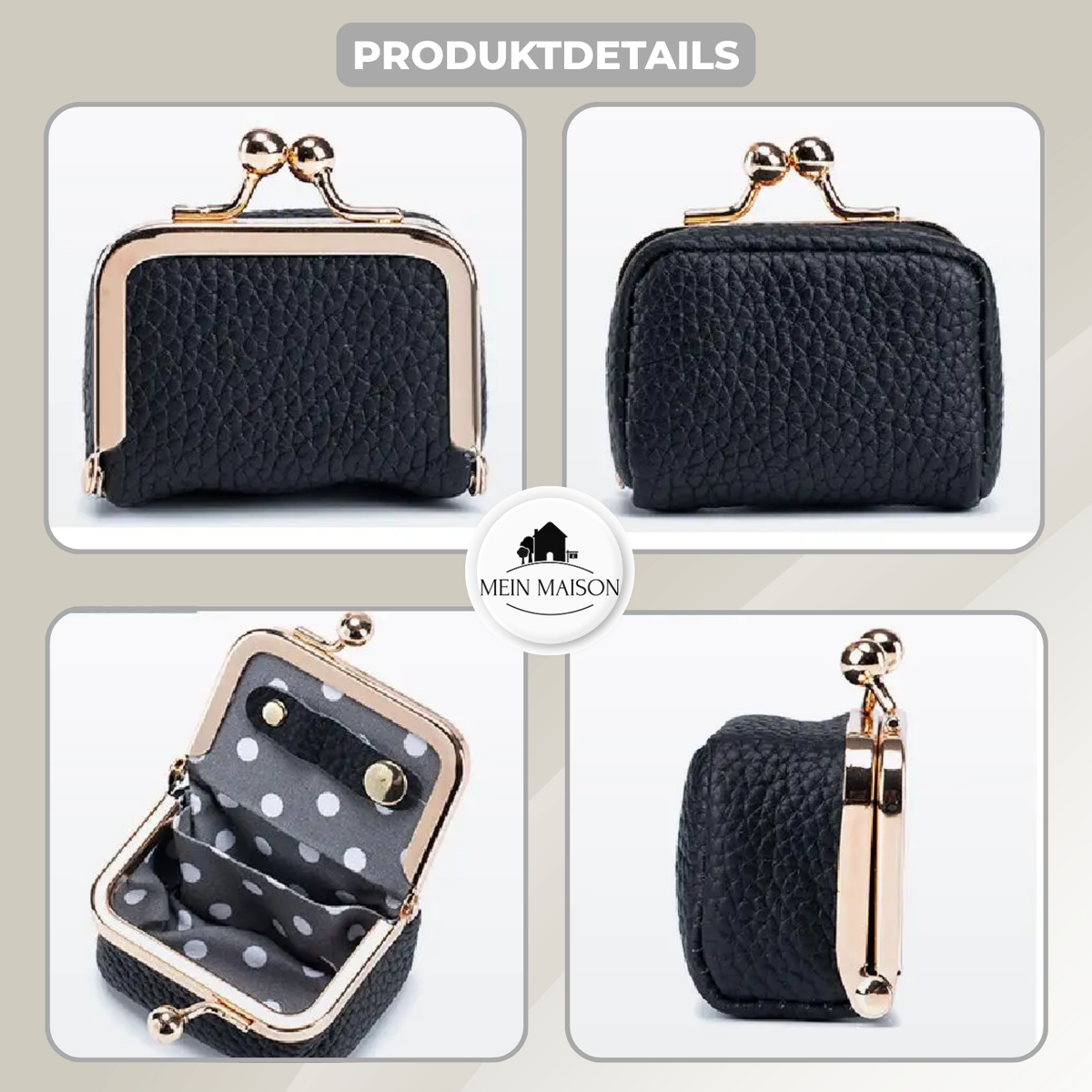 LUSTREVA - Compact Travel Jewelry Case for Tangle-Free Storage