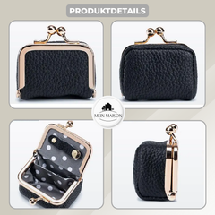 LUSTREVA - Compact Travel Jewelry Case for Tangle-Free Storage