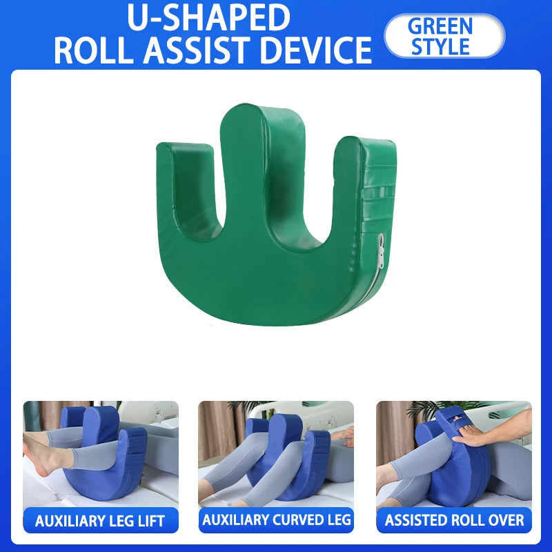 TURNIVA - Support Pillow for Easier Bed Repositioning