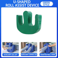 TURNIVA - Support Pillow for Easier Bed Repositioning
