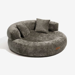 PAVLUNE - Statement Velvet Dog Bed for Cushioned Joint Support