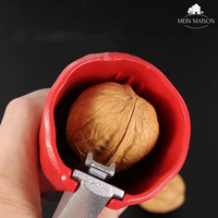 VELCRANO - Lever Nutcracker for Clean, Effortless Shelling