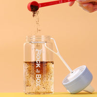 MIXELORA - Self-Stirring Bottle for Smooth Drinks On the Go