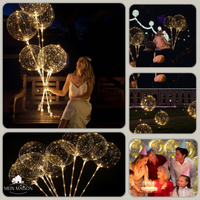LUMORBI - Reusable LED Balloons For Statement Celebration Glow