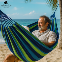 SWAYLORA - Canvas Hammock for Stable, Tip-Free Lounging