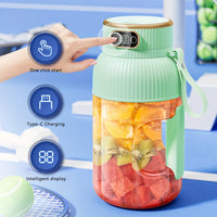 FRUVIXA - Portable Rechargeable Blender for Smoothies Anywhere