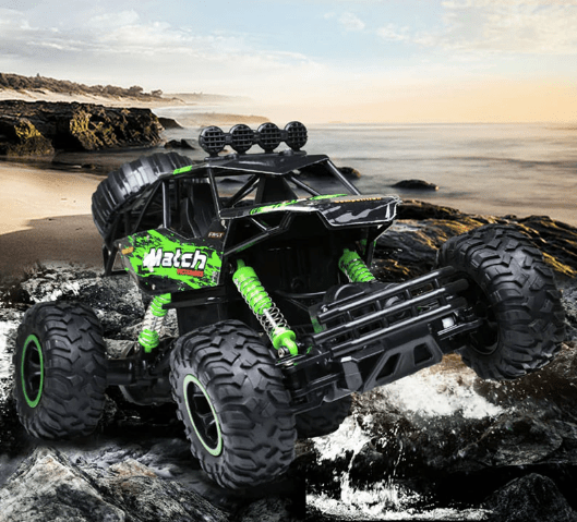 MUDRIVO - 4x4 RC Monster Truck for Confident Off-Road Control
