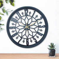 IRONVINTAGE CLOCK – Silent Statement Wall Accent