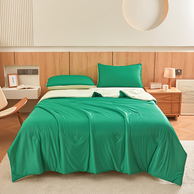 CALYVRA - Lightweight Cooling Quilt for Restful Summer Sleep
