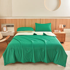 CALYVRA - Lightweight Cooling Quilt for Restful Summer Sleep