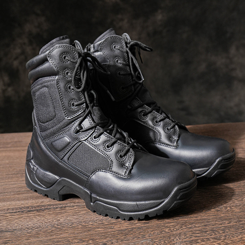 VELDRIK - Waterproof Tactical Boots for All-Day Outdoor Support