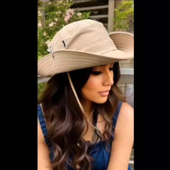 TREKIVA - Quick-Dry Bucket Hat for Windproof Sun Protection