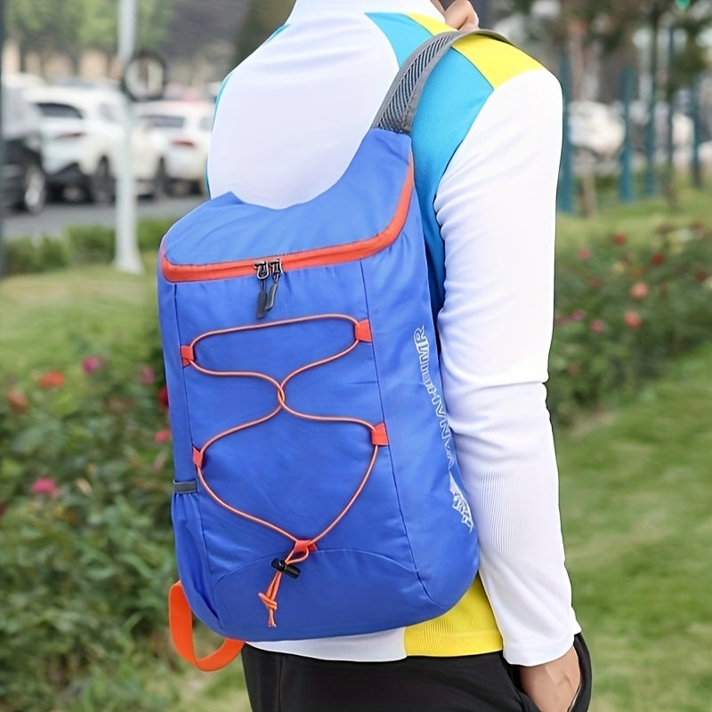 RIDGIVA - Folding Cycling Backpack for Compact Trail Storage