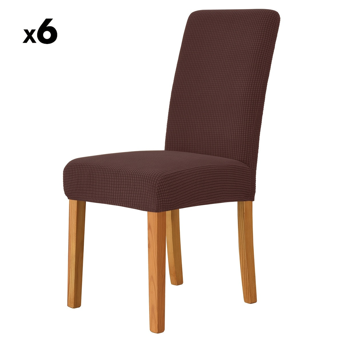 DRAPIVA - Stretch Velvet Chair Covers for Refined Statement Seating