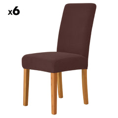 DRAPIVA - Stretch Velvet Chair Covers for Refined Statement Seating