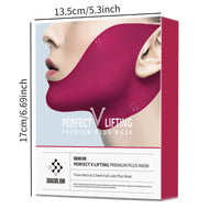 JAWLIVA - Compression Face Wrap for Temporary Chin Contouring