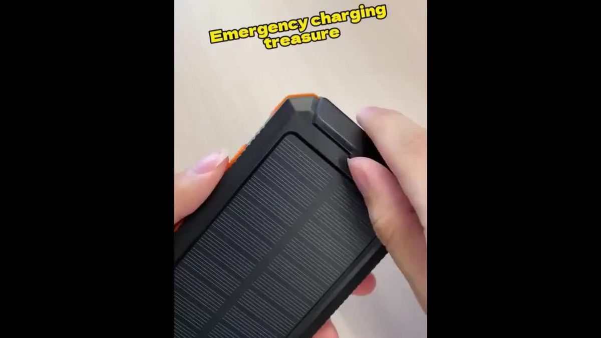RAYNARO - Solar Power Bank for Reliable Off-Grid Charging
