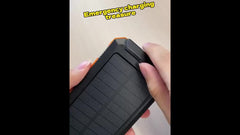 RAYNARO - Solar Power Bank for Reliable Off-Grid Charging