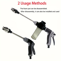 HYDROSHOT – High-Pressure Garden & Car Wash Spray Gun