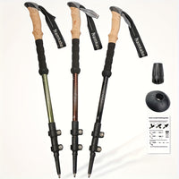 ALPIVEX - Adjustable Trekking Pole for Stable Trail Support