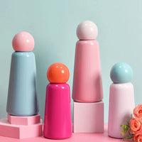 SIPVORA - Two-Tone Insulated Bottle for Lasting Drink Temperature