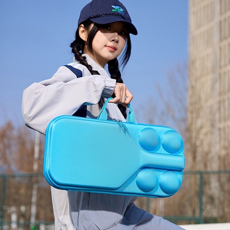 RACKIVA - Hard-Shell Pickleball Bag for Impact Protection