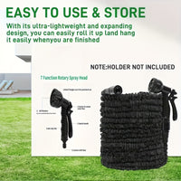 HYDROFLEX – High-Pressure Garden Hose with Nozzle
