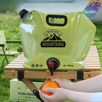 VESKORA - Foldable Water Container for Easy Outdoor Dispensing