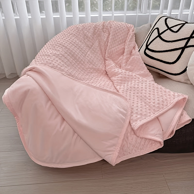 VELMORA - Cooling Throw Blanket for Calming Summer Comfort