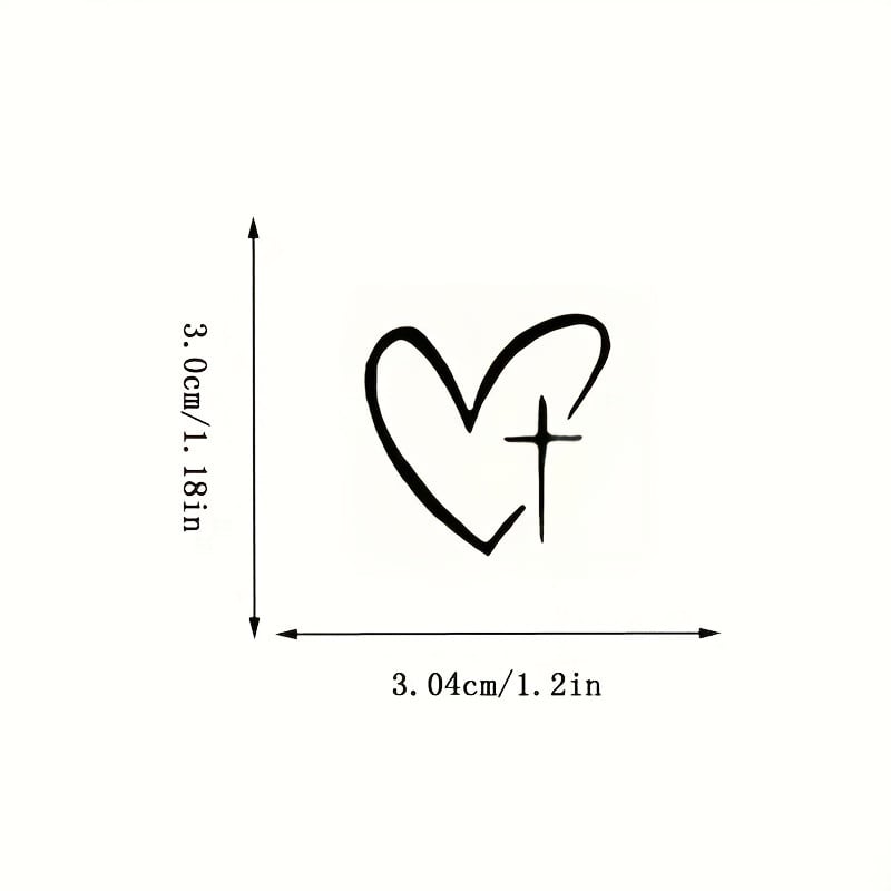 VOTELYS - Christian Vinyl Decal for a Lasting Expression of Faith