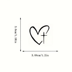 VOTELYS - Christian Vinyl Decal for a Lasting Expression of Faith