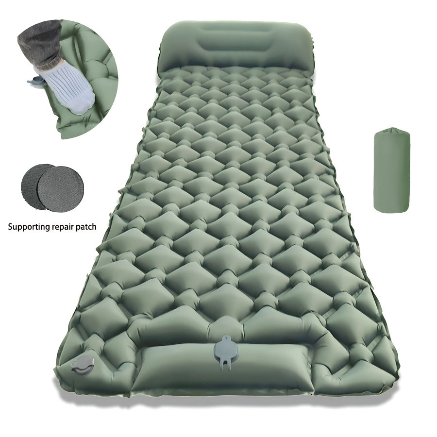 NAPSORA - Inflatable Sleeping Pad for Fast Campsite Comfort
