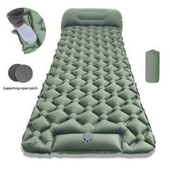 NAPSORA - Inflatable Sleeping Pad for Fast Campsite Comfort