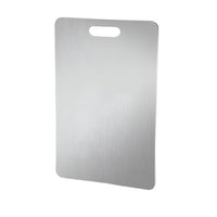 TITANCLEAN - Stainless Steel Cutting Board for Hygienic Food Prep
