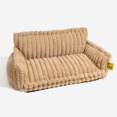 PLOVENA - Plush Orthopedic Dog Sofa for Supportive Rest