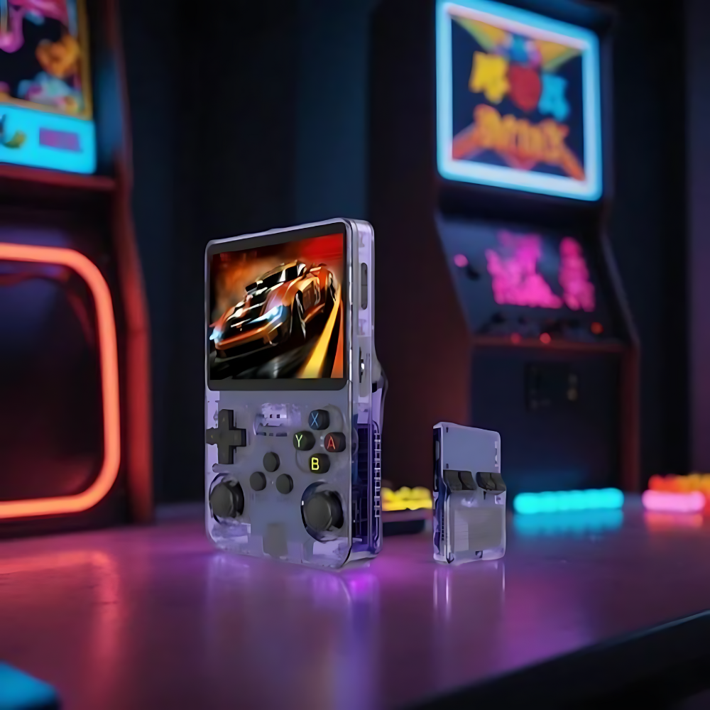 PIXVORA - Handheld Retro Console for Classic Games Anywhere