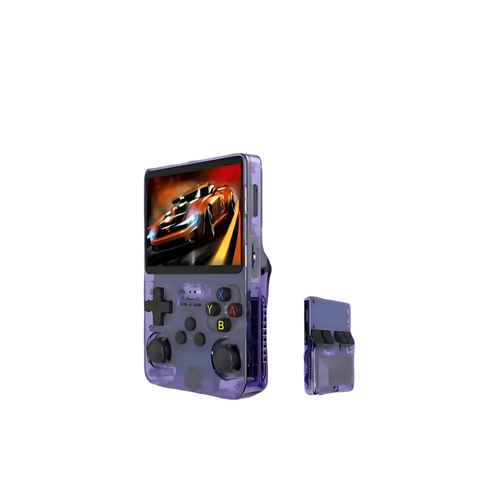 PIXVORA - Handheld Retro Console for Classic Games Anywhere