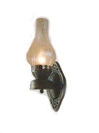 VANTERNE - Kerosene-Inspired Wall Lamp for a Sculptural Vintage Glow