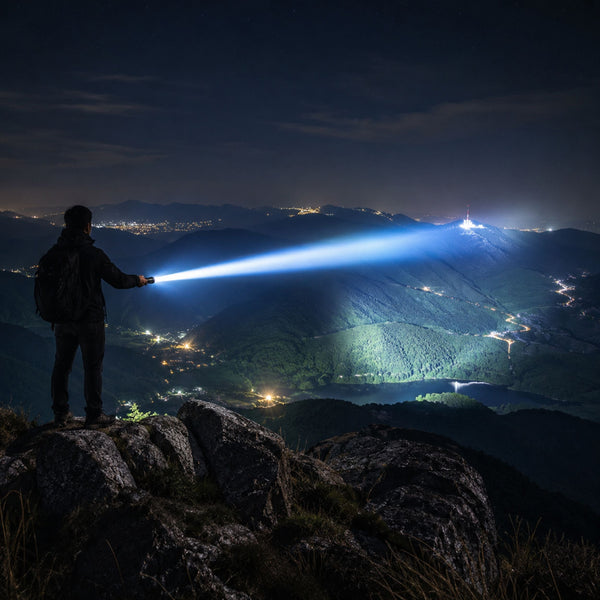 LUMINA TORCH – Extreme Brightness Tactical Flashlight