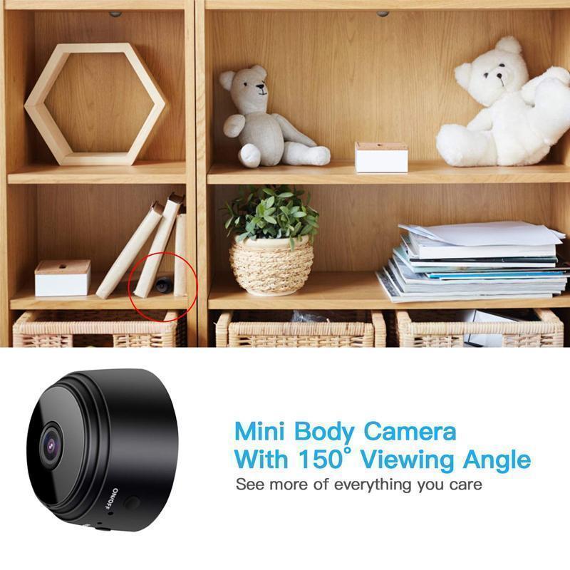 VIGILORA - Magnetic Mini Camera for Flexible Remote Monitoring