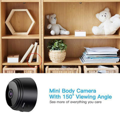 VIGILORA - Magnetic Mini Camera for Flexible Remote Monitoring