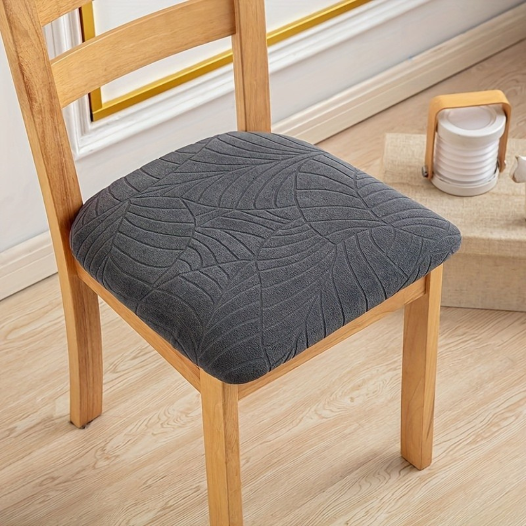 JACQURENEW - Stretch Jacquard Chair Covers for Statement Dining Seating
