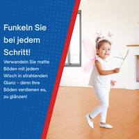 LumeLuxe – Boden-Glanzauffrischer 150 ml | 1+1 GRATIS